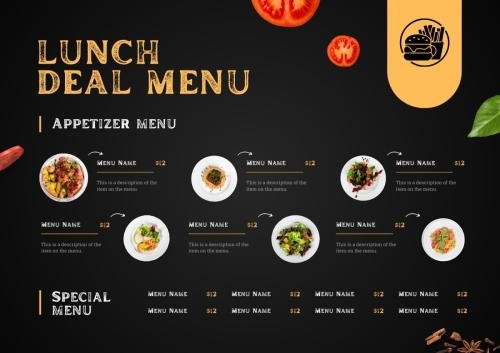 Black-and-Yellow-Minimalist-Lunch-Menu