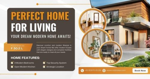 Brown-and-Orange-Modern-Home-Sale-Facebook-Ad